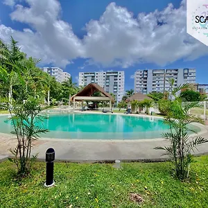 Apartment Unico Y Agradable Dto En Zona Centro 6 Pax, Cancun
