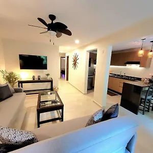 Apartment Departamento Centrico Y Moderno En Cancun., Cancun